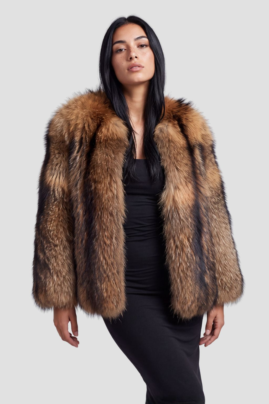 Manteau fourrure femme luxe Héritage fourrure