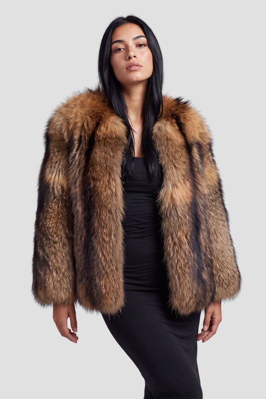 Manteau fourrure femme luxe Héritage fourrure