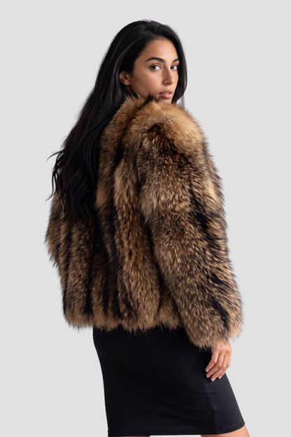 Manteau fourrure femme luxe Héritage fourrure