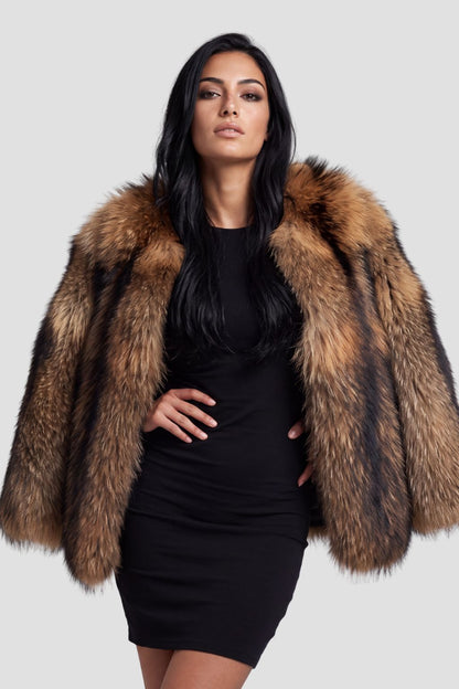 Manteau fourrure femme luxe Héritage fourrure