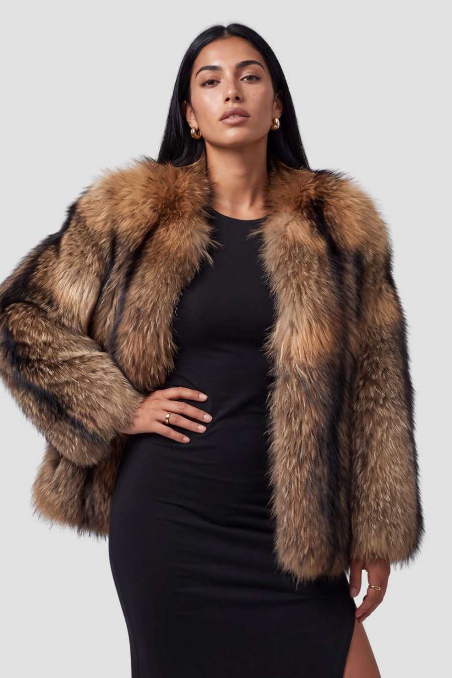 Manteau fourrure femme luxe Héritage fourrure