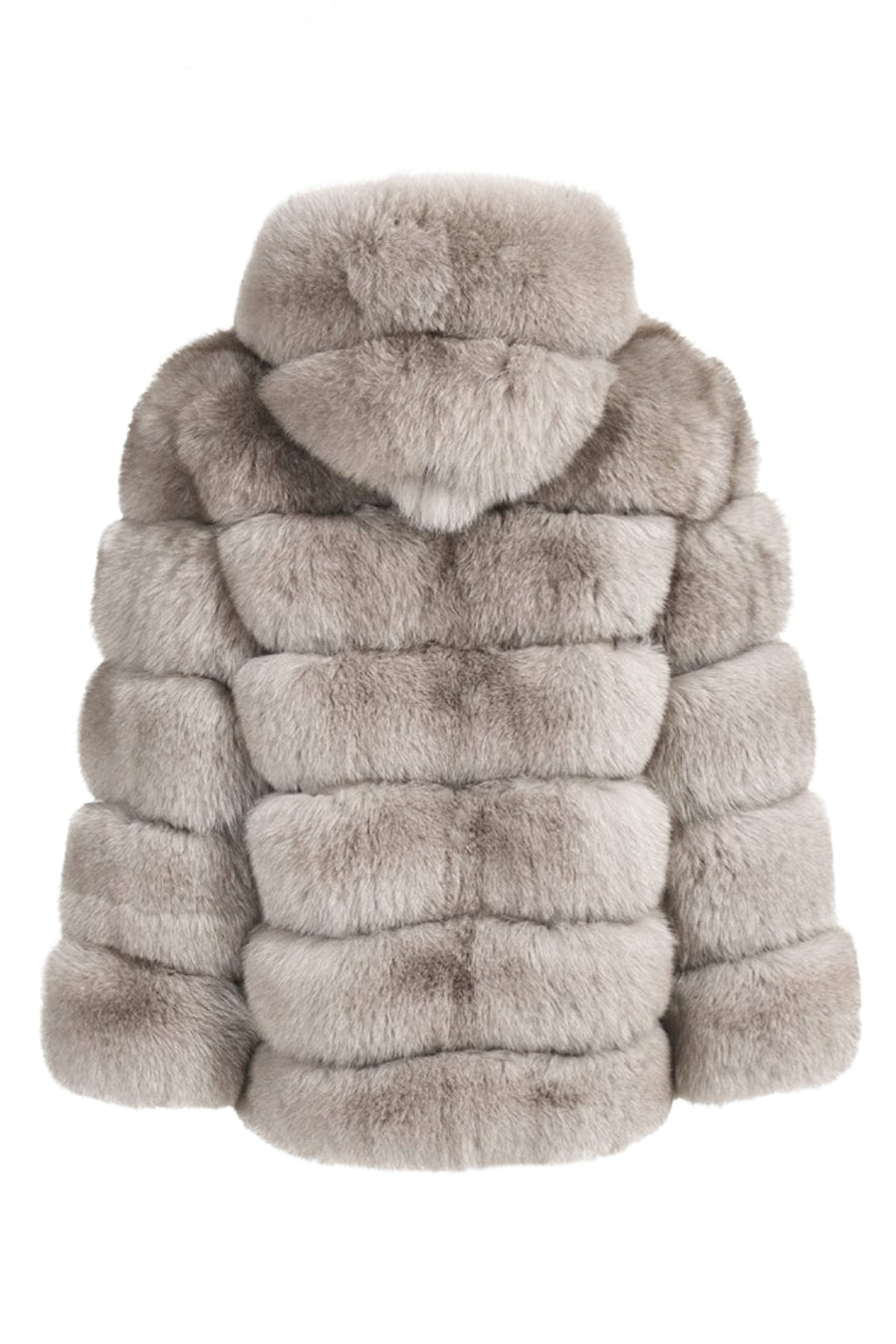 Manteau fourrure femme marron clair Héritage fourrure