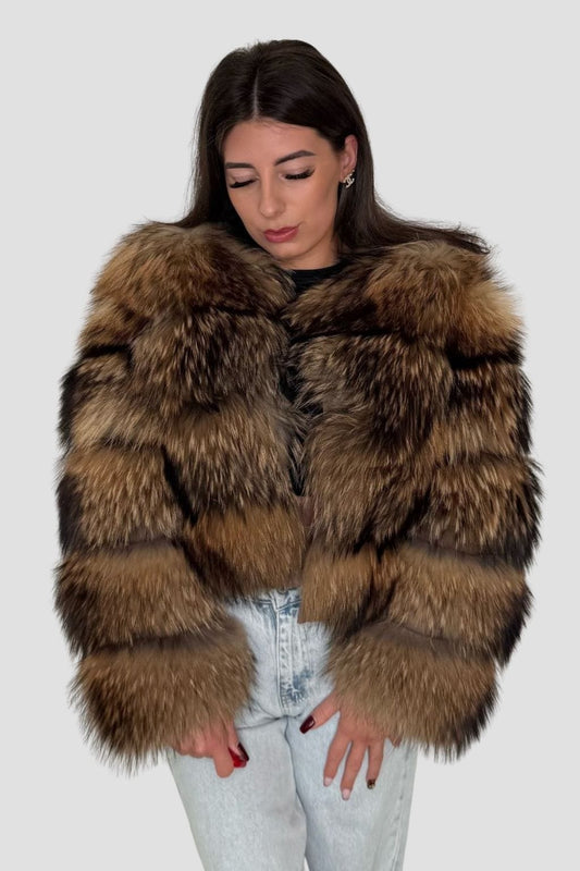 Manteau fourrure femme naturel Héritage fourrure