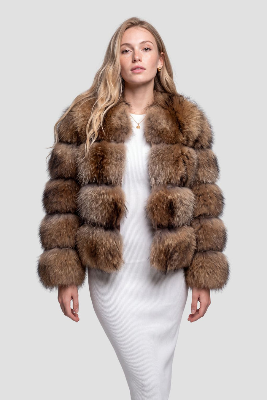 Manteau fourrure femme naturel Héritage fourrure