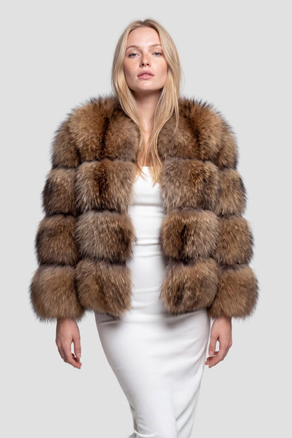 Manteau fourrure femme naturel Héritage fourrure