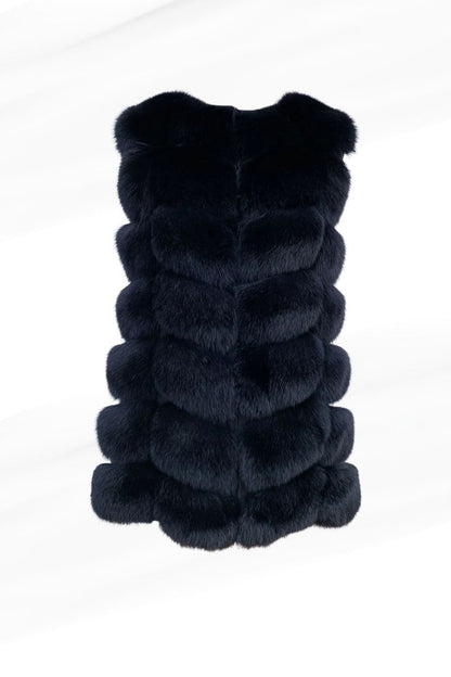 Manteau fourrure femme tendance Héritage fourrure