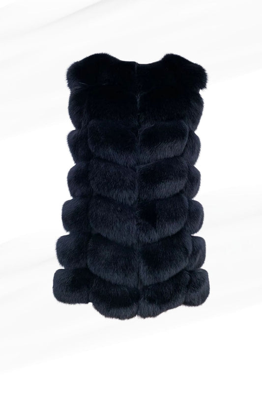 Manteau fourrure femme tendance Héritage fourrure