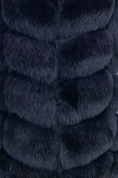 Manteau fourrure femme tendance Héritage fourrure