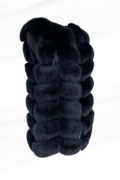 Manteau fourrure femme tendance Héritage fourrure