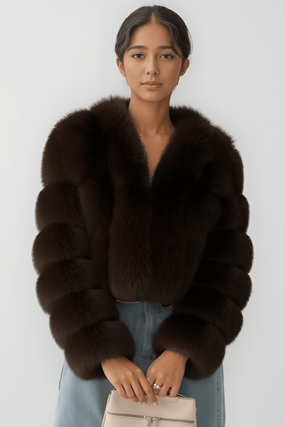 Manteau fourrure femme vintage Héritage fourrure