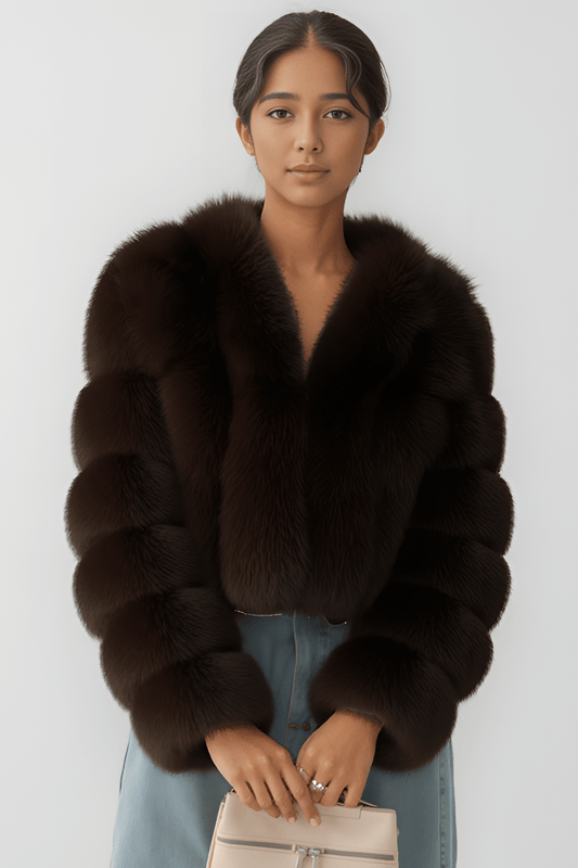Manteau fourrure femme vintage Héritage fourrure