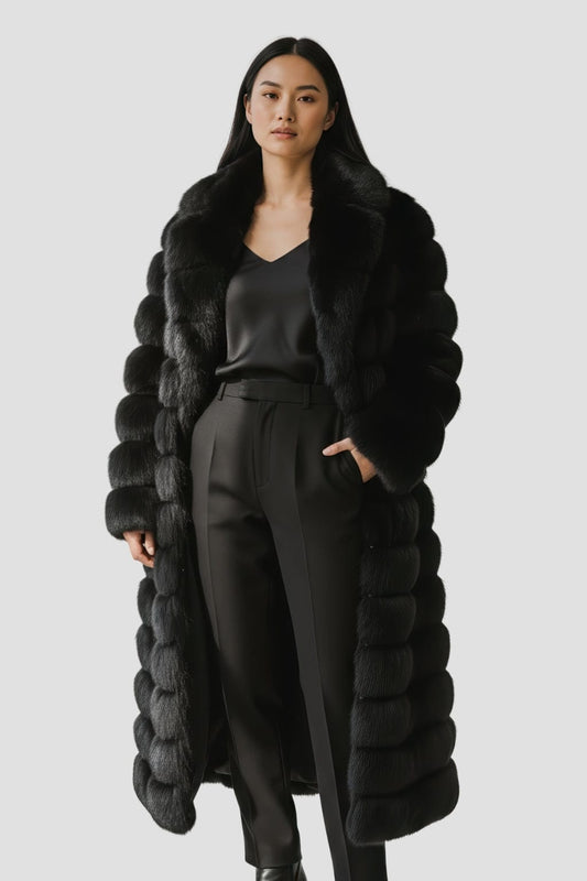 Manteau fourrure femme vintage Héritage fourrure