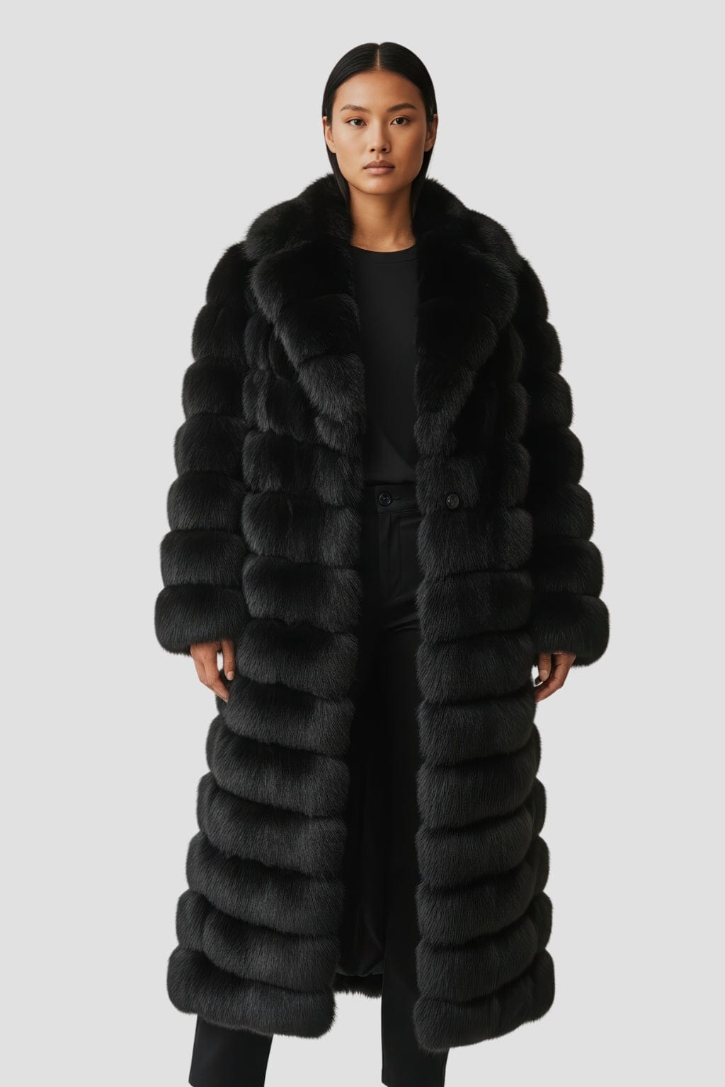 Manteau fourrure femme vintage Héritage fourrure