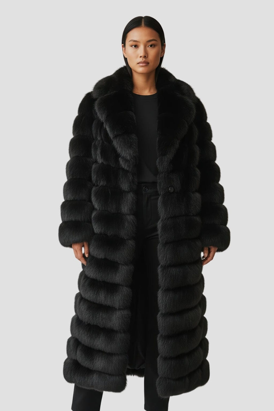 Manteau fourrure femme vintage Héritage fourrure