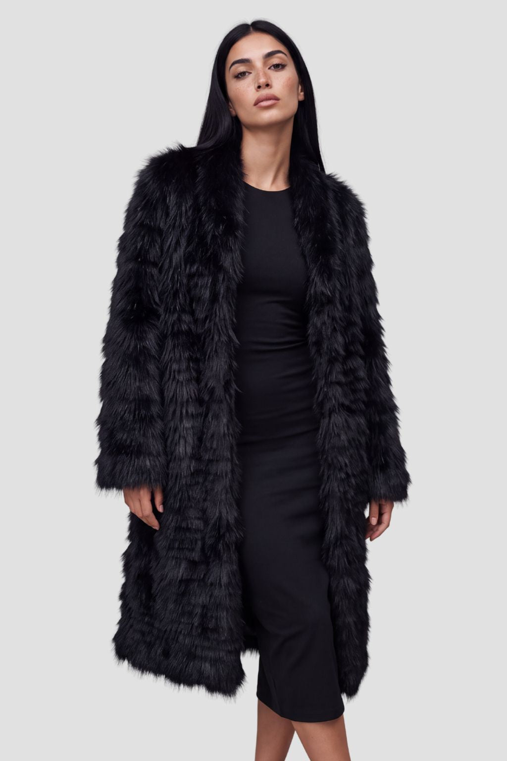 Manteau fourrure femme vintage Héritage fourrure