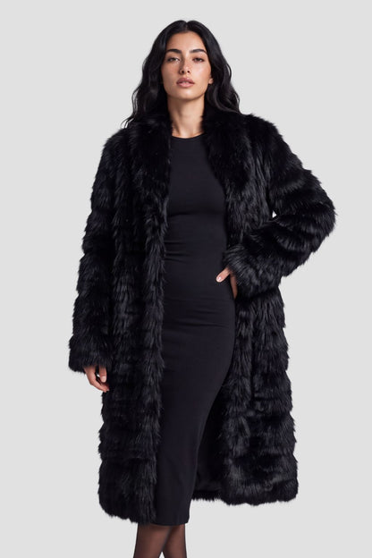 Manteau fourrure femme vintage Héritage fourrure