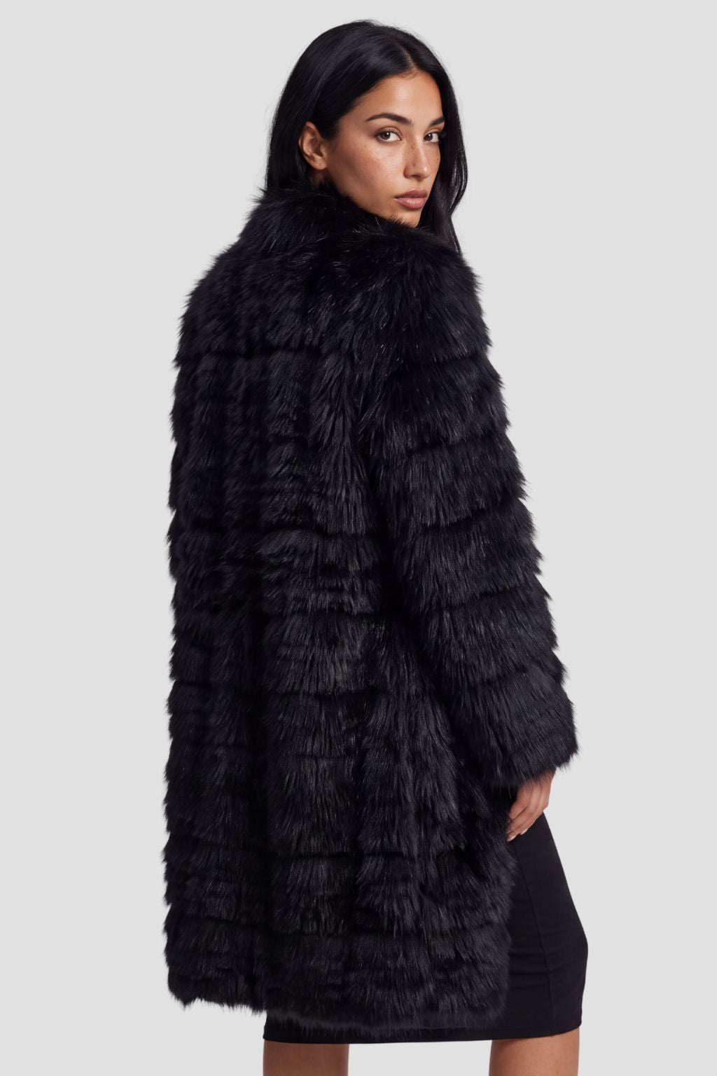 Manteau fourrure femme vintage Héritage fourrure