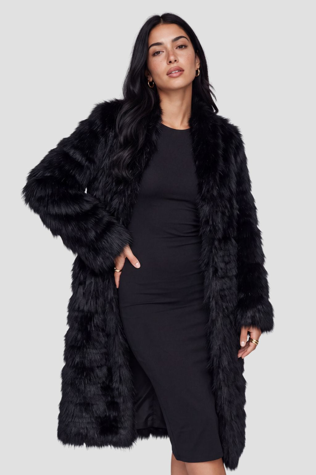 Manteau fourrure femme vintage Héritage fourrure