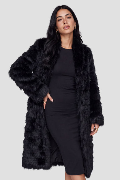 Manteau fourrure femme vintage Héritage fourrure
