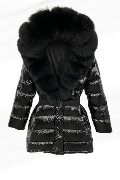 Parka fourrure femme bubble Héritage fourrure