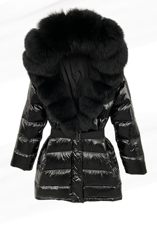 Parka fourrure femme bubble Héritage fourrure