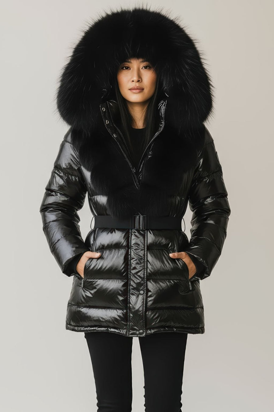 Parka fourrure femme bubble Héritage fourrure