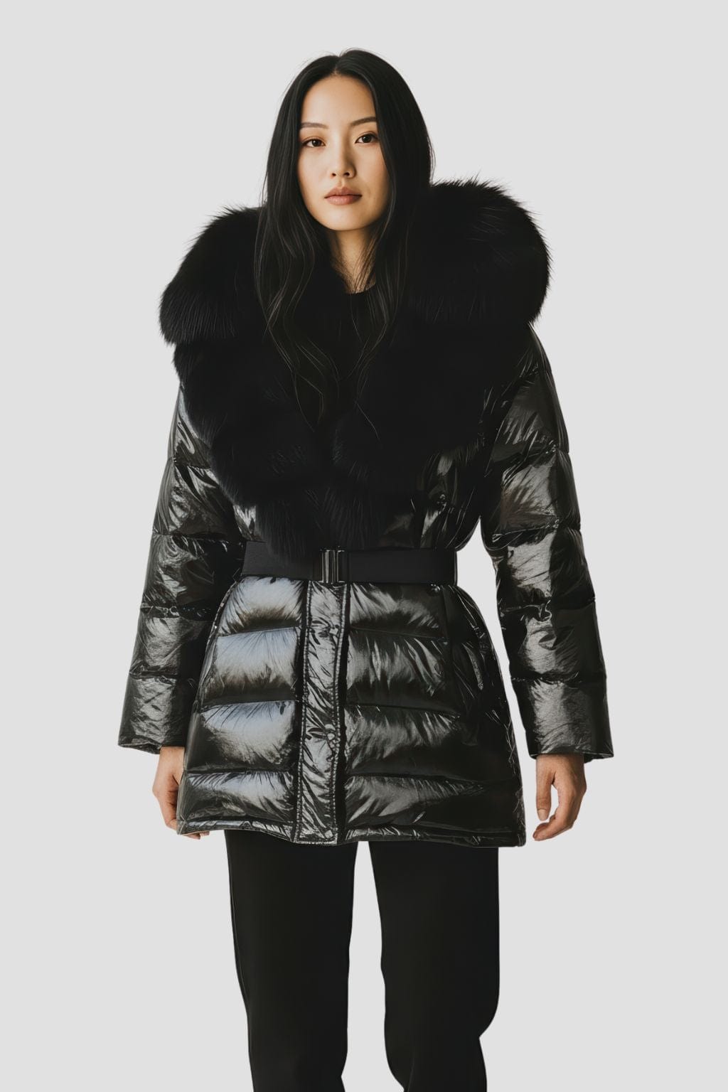 Parka fourrure femme bubble Héritage fourrure