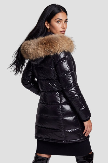 Parka fourrure femme bubble Héritage fourrure