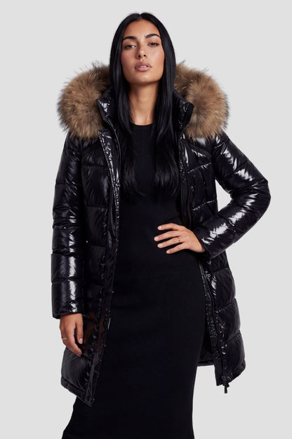 Parka fourrure femme bubble Héritage fourrure