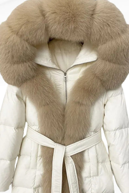 Parka fourrure femme chaude Héritage fourrure