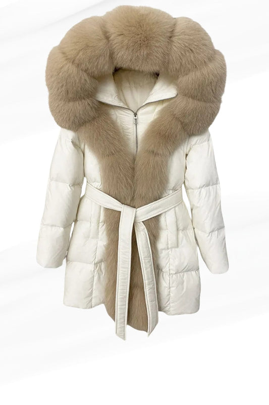 Parka fourrure femme chaude Héritage fourrure