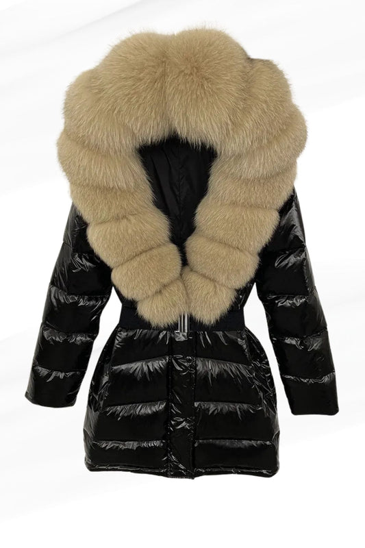 Parka fourrure femme épaisse Héritage fourrure