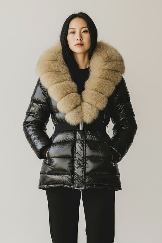 Parka fourrure femme épaisse Héritage fourrure