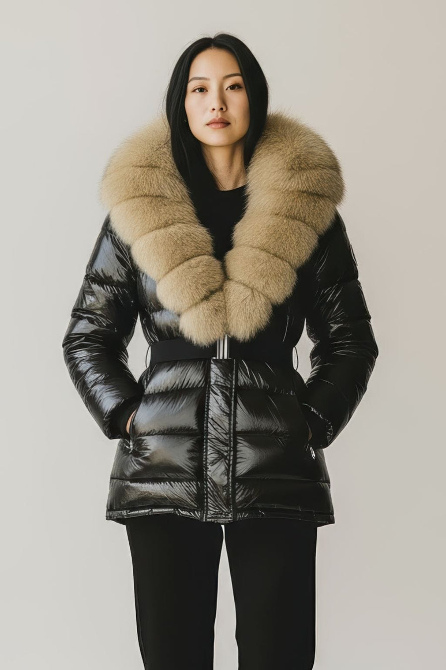 Parka fourrure femme épaisse Héritage fourrure