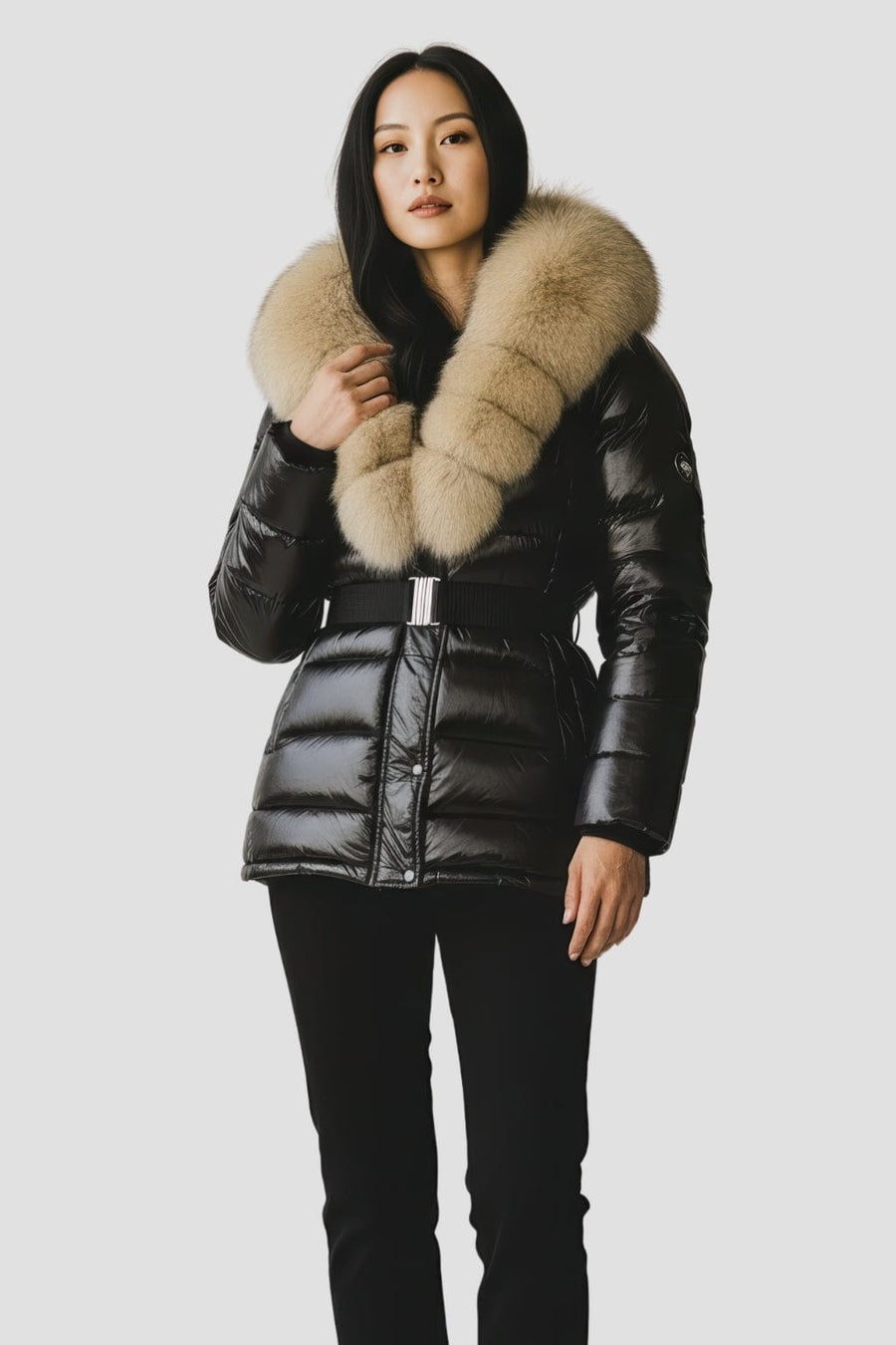 Parka fourrure femme épaisse Héritage fourrure