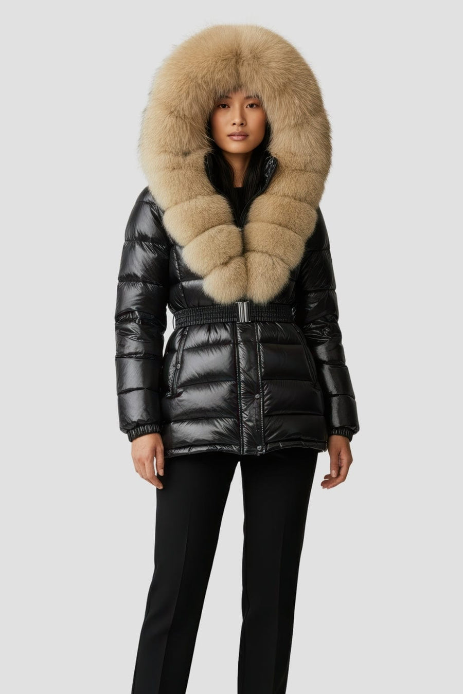 Parka fourrure femme épaisse Héritage fourrure