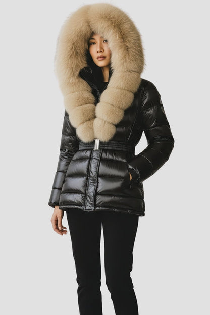 Parka fourrure femme épaisse Héritage fourrure