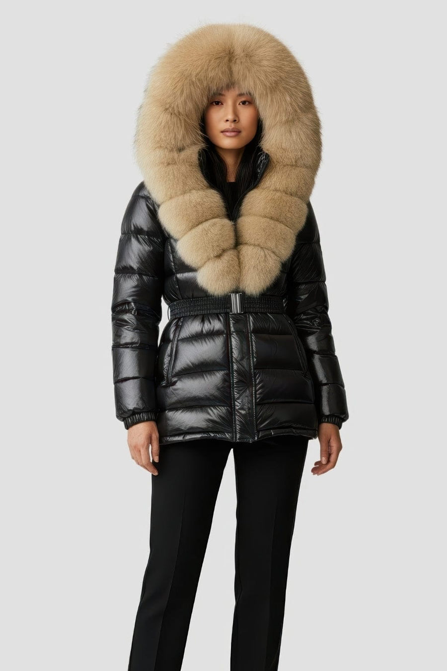 Parka fourrure femme épaisse Héritage fourrure