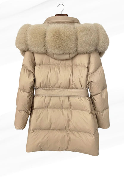 Parka fourrure femme grande taille Héritage fourrure
