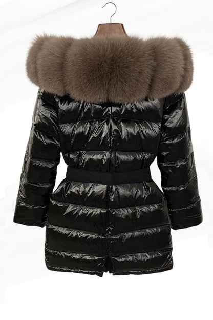 Parka fourrure femme hiver Héritage fourrure