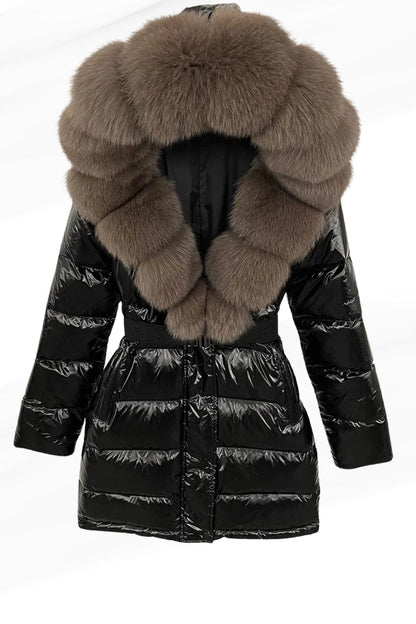 Parka fourrure femme hiver Héritage fourrure