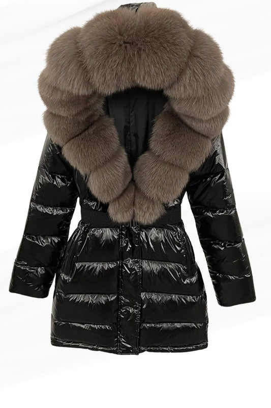 Parka fourrure femme hiver Héritage fourrure