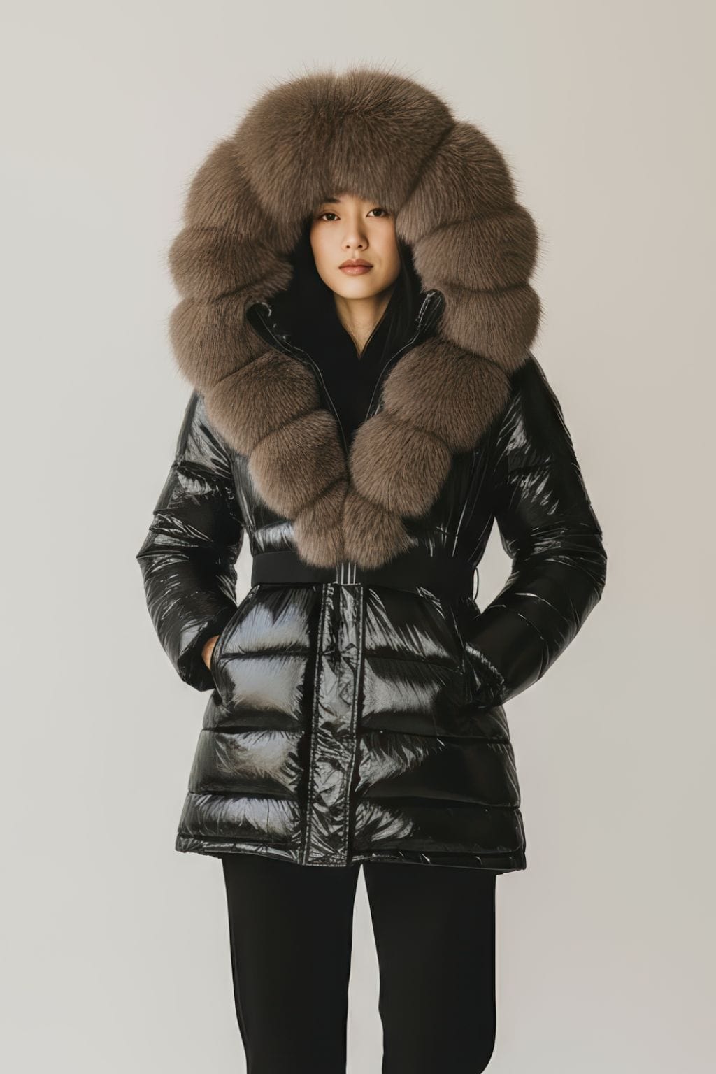 Parka fourrure femme hiver Héritage fourrure