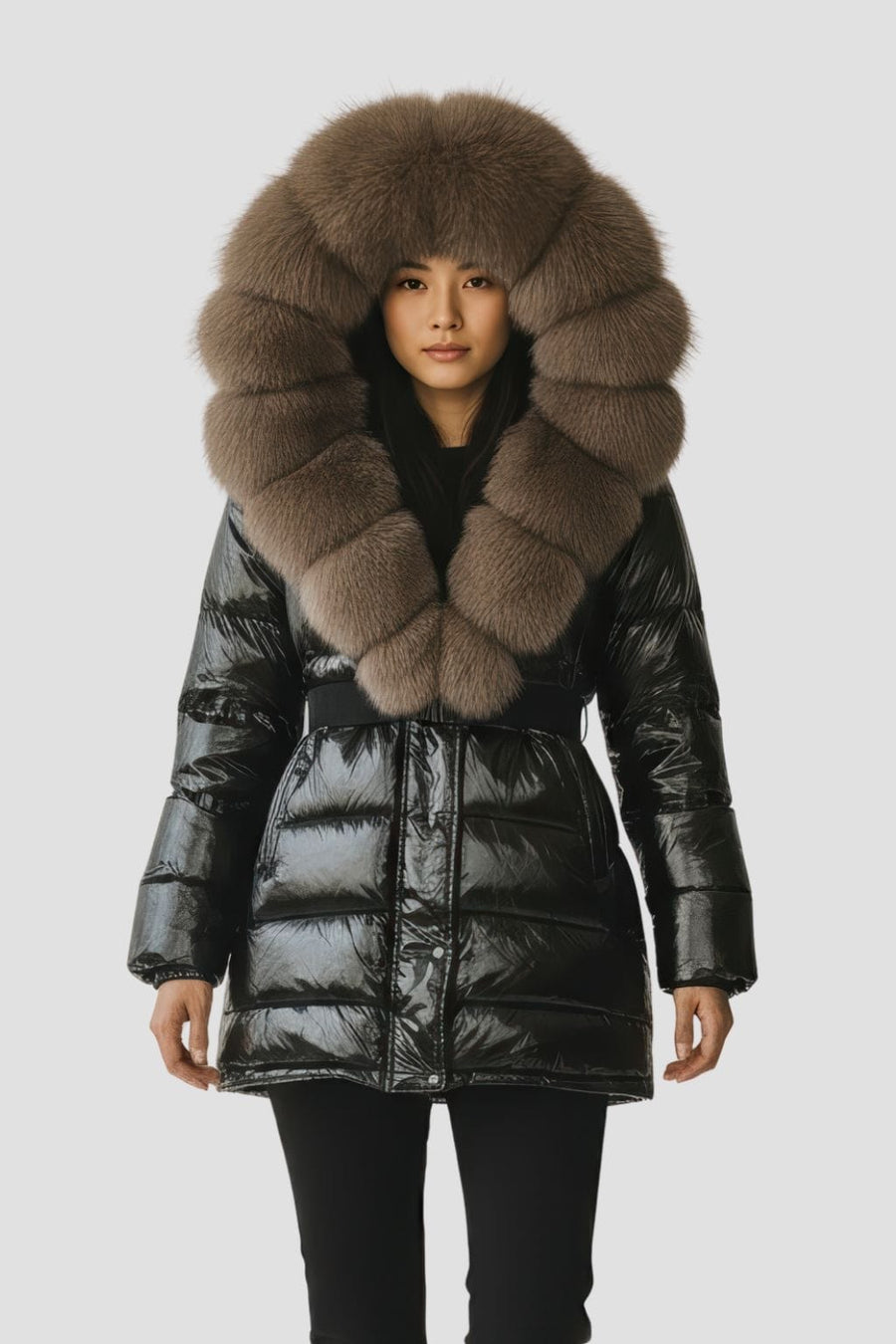 Parka fourrure femme hiver Héritage fourrure