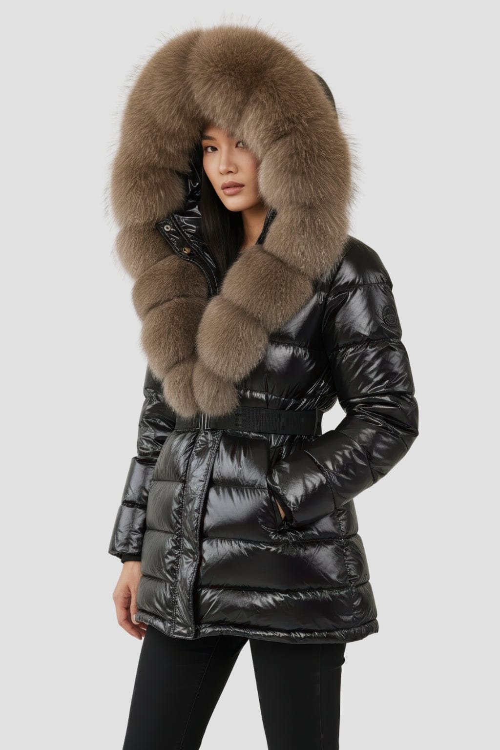 Parka fourrure femme hiver Héritage fourrure