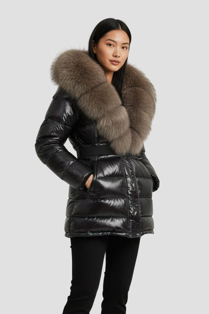 Parka fourrure femme hiver Héritage fourrure