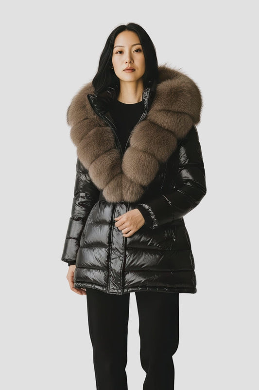 Parka fourrure femme hiver Héritage fourrure