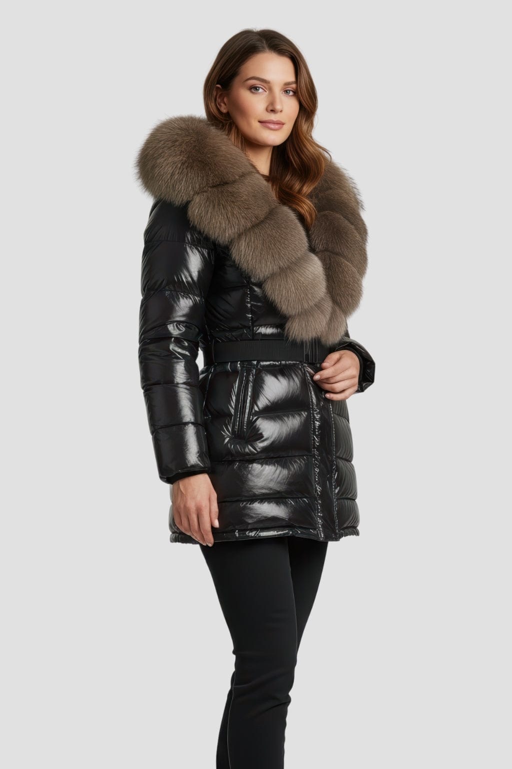 Parka fourrure femme hiver Héritage fourrure