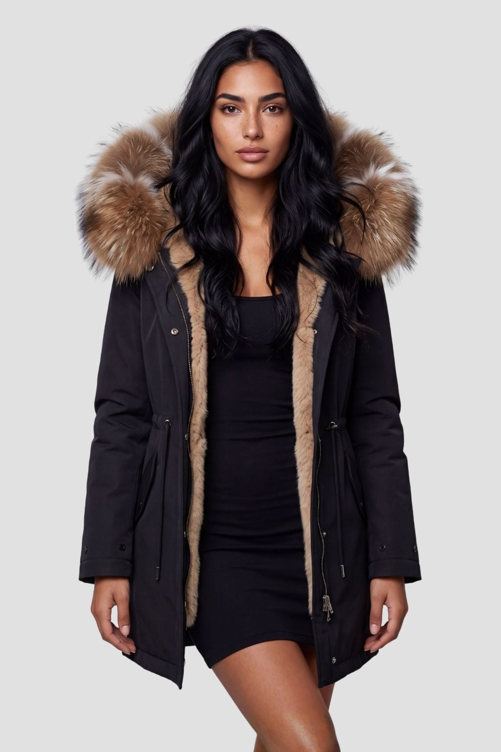 Parka fourrure femme hiver Héritage fourrure