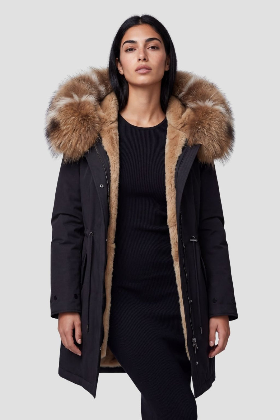 Parka fourrure femme hiver Héritage fourrure